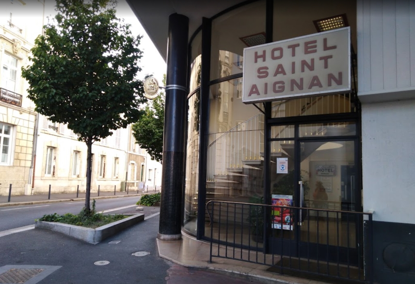hotel Saint Aignan Orleans